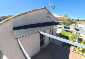 Toit Pergola